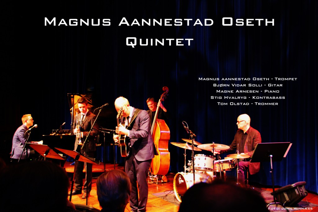 Magnus Aannestad Oseth Quintet Poster